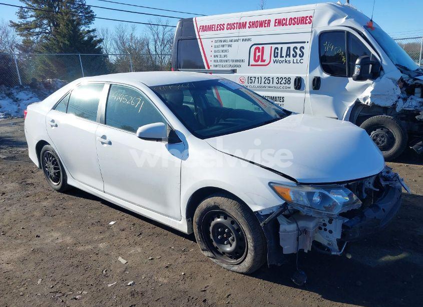 2012 Toyota Camry SE (VIN 4T1BF1FK4CU196104) main photo