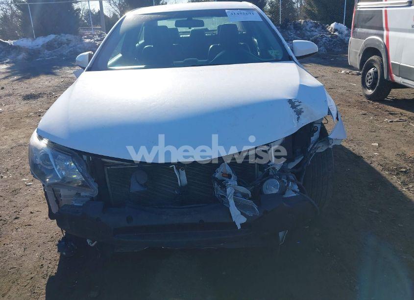 Photo 12 of 2012 Toyota Camry SE (VIN 4T1BF1FK4CU196104)