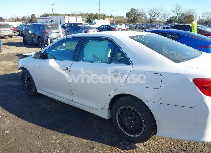 Photo 14 of 2012 Toyota Camry SE (VIN 4T1BF1FK4CU196104)