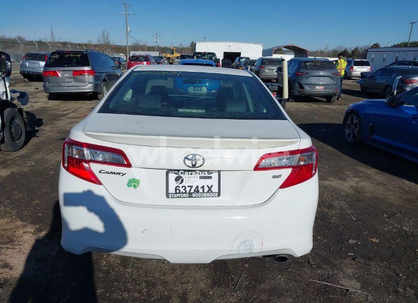 Photo 16 of 2012 Toyota Camry SE (VIN 4T1BF1FK4CU196104)