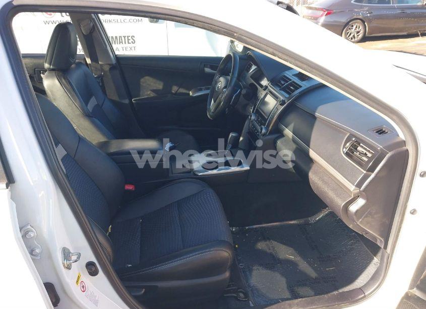 Photo 5 of 2012 Toyota Camry SE (VIN 4T1BF1FK4CU196104)