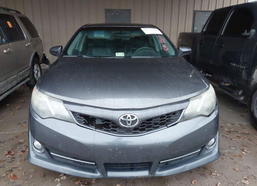 Photo 12 of 2012 Toyota Camry SE (VIN 4T1BF1FK4CU203004)