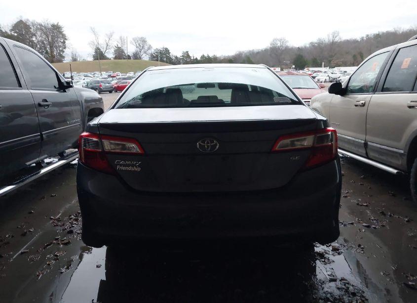 Photo 16 of 2012 Toyota Camry SE (VIN 4T1BF1FK4CU203004)