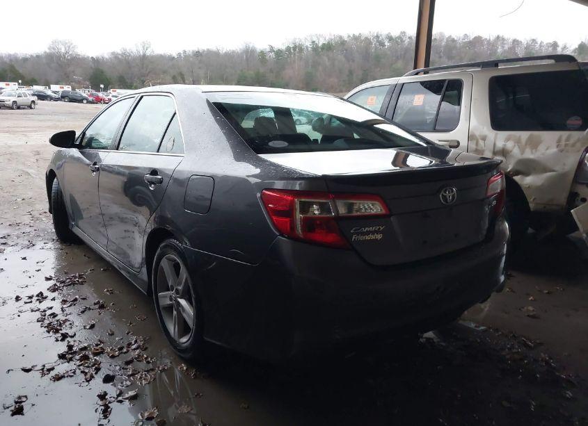 Photo 3 of 2012 Toyota Camry SE (VIN 4T1BF1FK4CU203004)