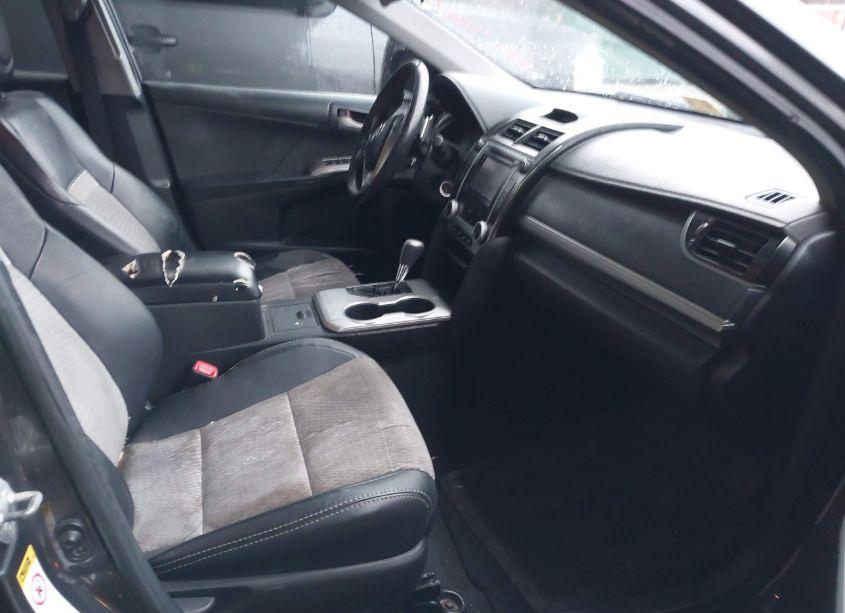 Photo 5 of 2012 Toyota Camry SE (VIN 4T1BF1FK4CU203004)