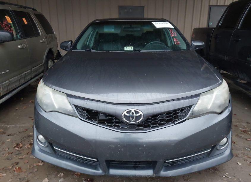 Photo 6 of 2012 Toyota Camry SE (VIN 4T1BF1FK4CU203004)