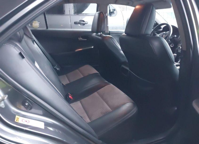 Photo 8 of 2012 Toyota Camry SE (VIN 4T1BF1FK4CU203004)