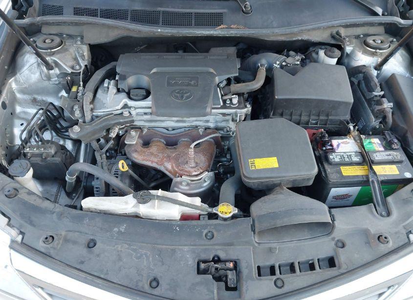 Photo 10 of 2012 Toyota Camry L (VIN 4T1BF1FK4CU500211)