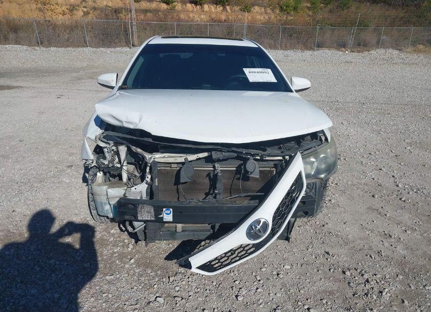 Photo 12 of 2012 Toyota Camry SE (VIN 4T1BF1FK4CU502752)