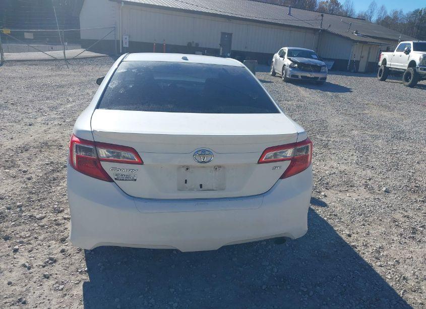 Photo 16 of 2012 Toyota Camry SE (VIN 4T1BF1FK4CU502752)