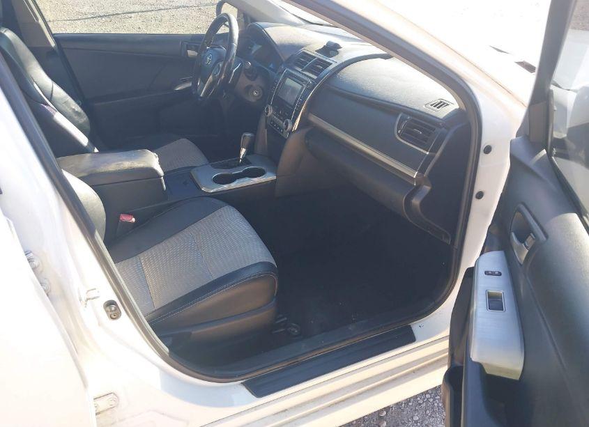 Photo 5 of 2012 Toyota Camry SE (VIN 4T1BF1FK4CU502752)