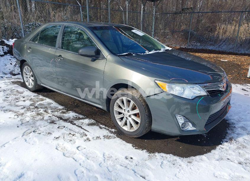 2012 Toyota Camry XLE (VIN 4T1BF1FK4CU507448) main photo