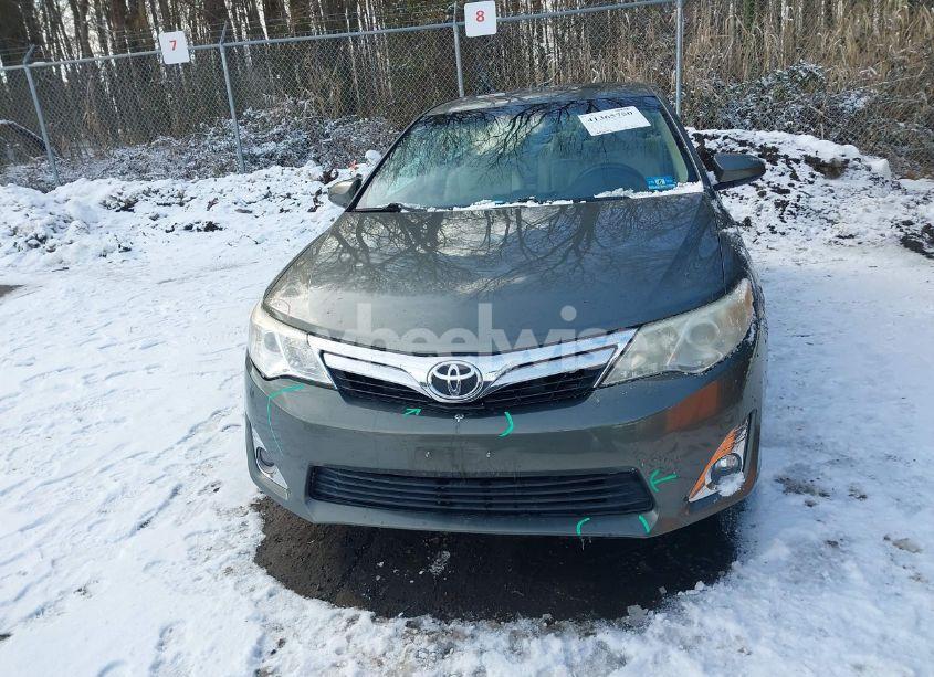 Photo 12 of 2012 Toyota Camry XLE (VIN 4T1BF1FK4CU507448)