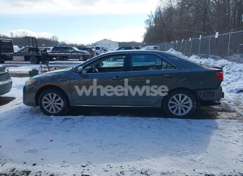 Photo 14 of 2012 Toyota Camry XLE (VIN 4T1BF1FK4CU507448)