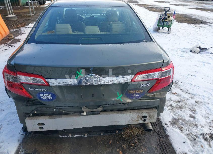 Photo 16 of 2012 Toyota Camry XLE (VIN 4T1BF1FK4CU507448)