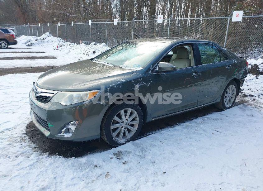 Photo 2 of 2012 Toyota Camry XLE (VIN 4T1BF1FK4CU507448)