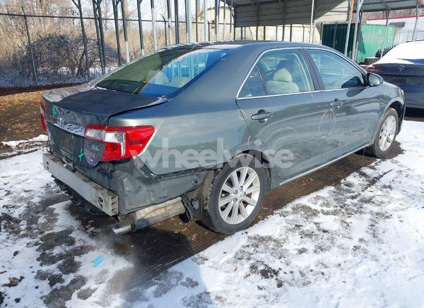 Photo 4 of 2012 Toyota Camry XLE (VIN 4T1BF1FK4CU507448)