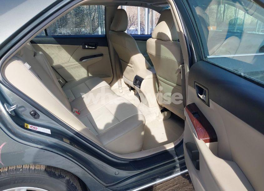 Photo 8 of 2012 Toyota Camry XLE (VIN 4T1BF1FK4CU507448)