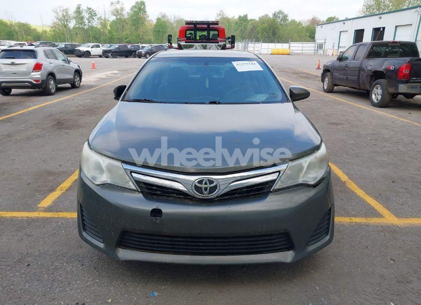 Photo 12 of 2012 Toyota Camry LE (VIN 4T1BF1FK4CU530650)