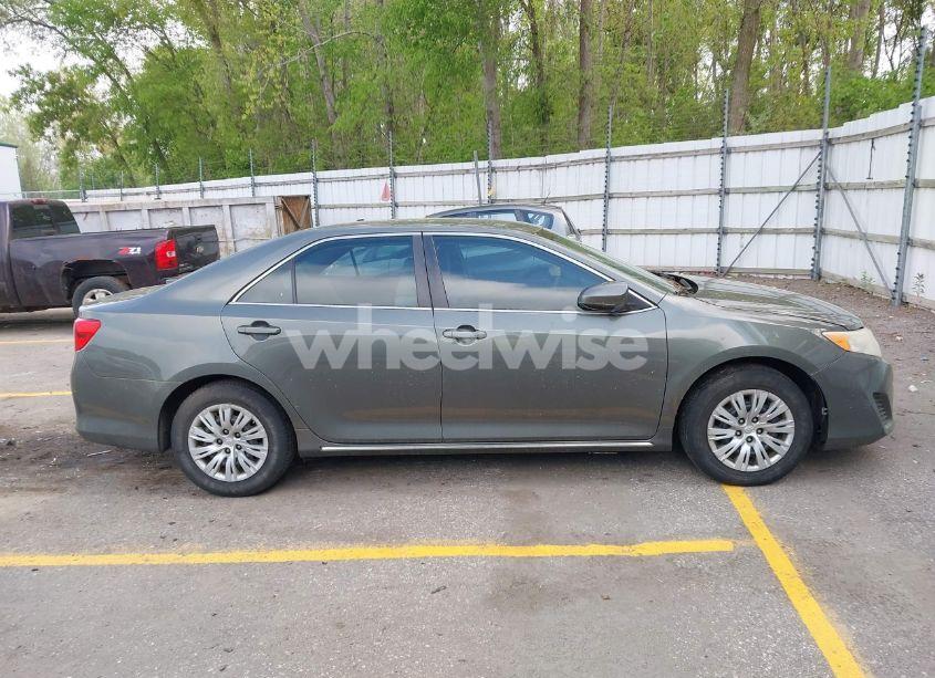 Photo 13 of 2012 Toyota Camry LE (VIN 4T1BF1FK4CU530650)