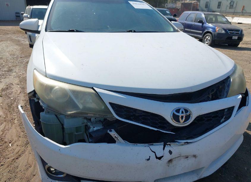 Photo 6 of 2012 Toyota Camry SE (VIN 4T1BF1FK4CU531359)