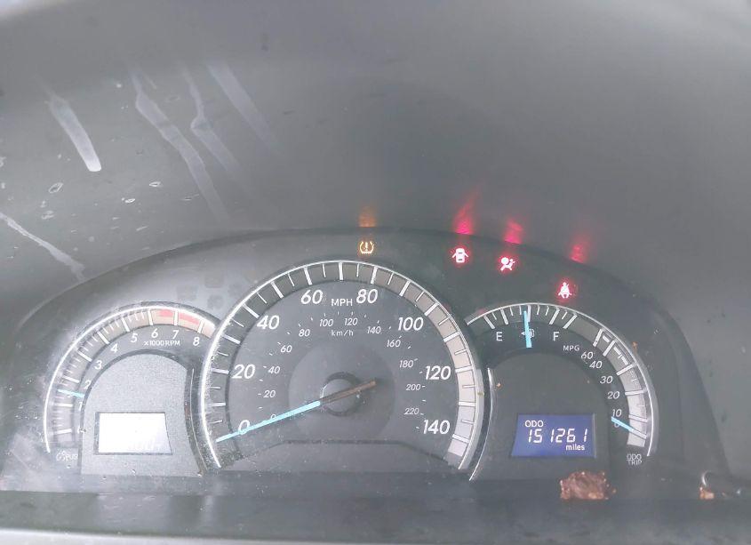 Photo 7 of 2012 Toyota Camry SE (VIN 4T1BF1FK4CU531359)