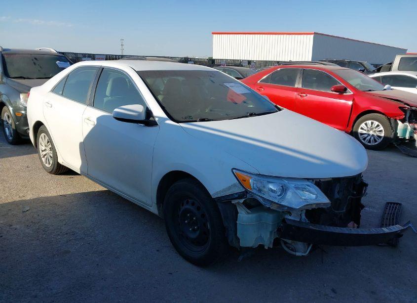 2012 Toyota Camry LE (VIN 4T1BF1FK4CU539638) main photo