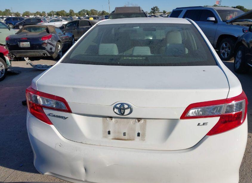 Photo 16 of 2012 Toyota Camry LE (VIN 4T1BF1FK4CU539638)