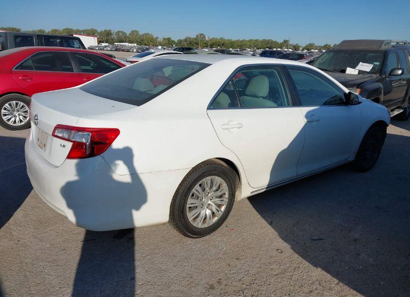Photo 4 of 2012 Toyota Camry LE (VIN 4T1BF1FK4CU539638)