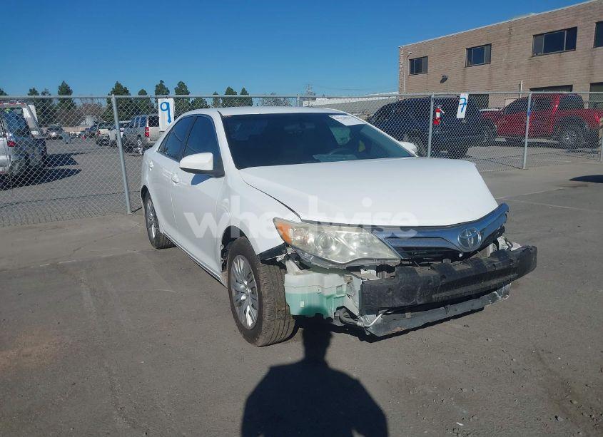 2012 Toyota Camry LE (VIN 4T1BF1FK4CU547559) main photo
