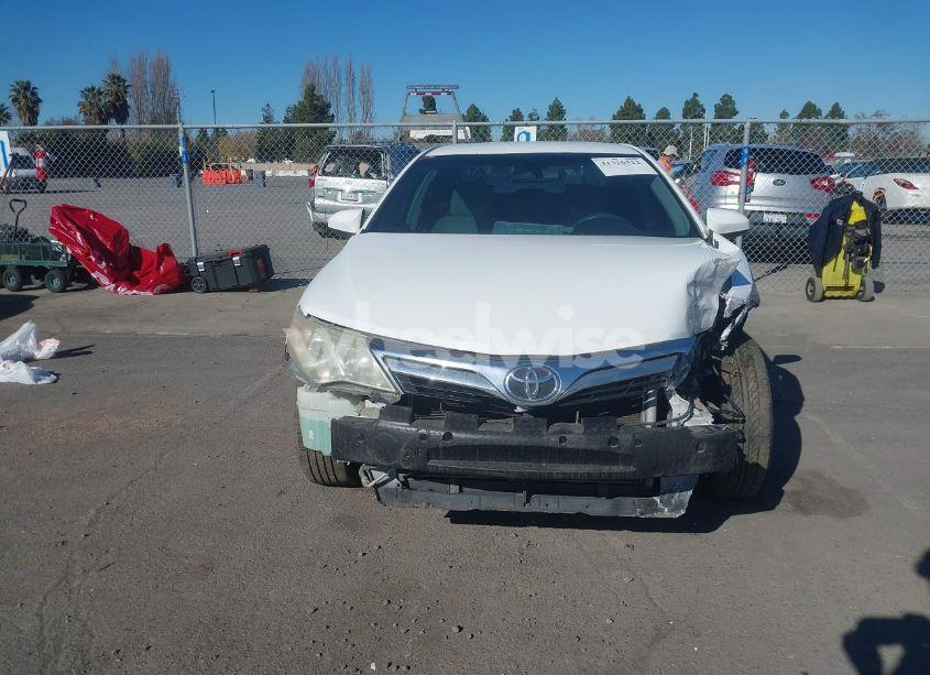 Photo 13 of 2012 Toyota Camry LE (VIN 4T1BF1FK4CU547559)