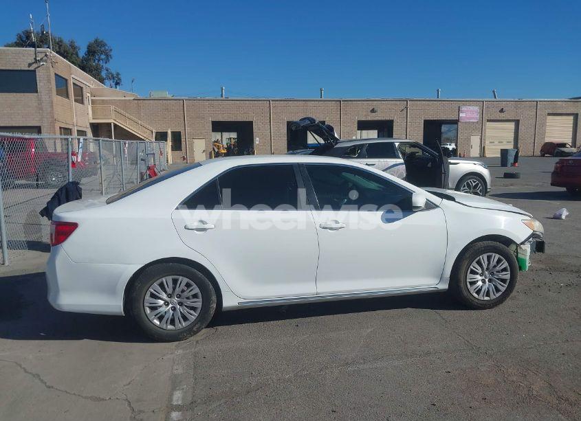 Photo 14 of 2012 Toyota Camry LE (VIN 4T1BF1FK4CU547559)