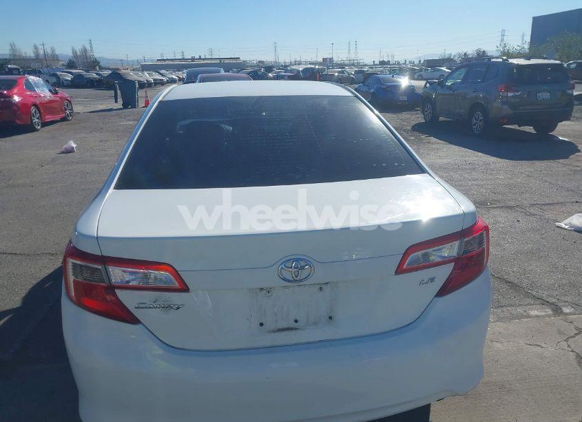 Photo 17 of 2012 Toyota Camry LE (VIN 4T1BF1FK4CU547559)