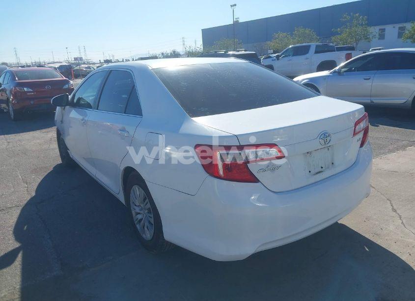 Photo 3 of 2012 Toyota Camry LE (VIN 4T1BF1FK4CU547559)