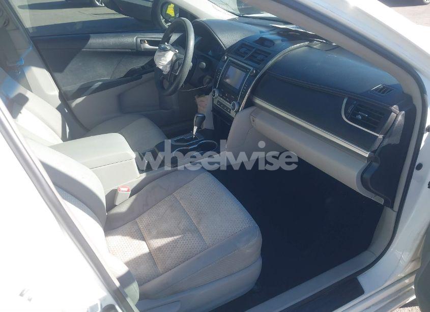 Photo 5 of 2012 Toyota Camry LE (VIN 4T1BF1FK4CU547559)