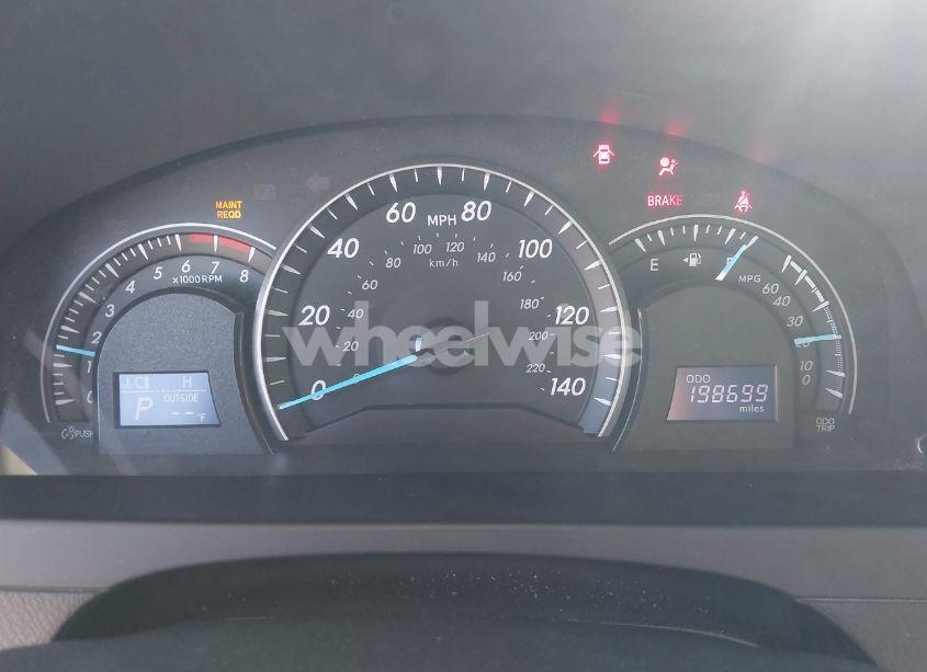 Photo 7 of 2012 Toyota Camry LE (VIN 4T1BF1FK4CU547559)