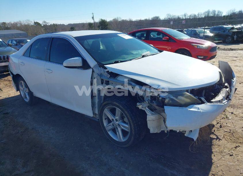 2012 Toyota Camry SE (VIN 4T1BF1FK4CU589701) main photo