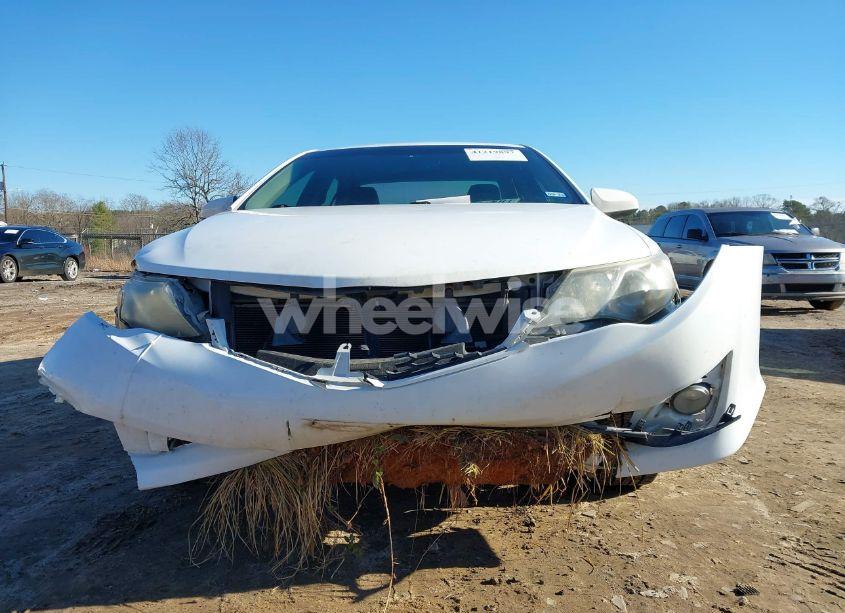 Photo 13 of 2012 Toyota Camry SE (VIN 4T1BF1FK4CU589701)