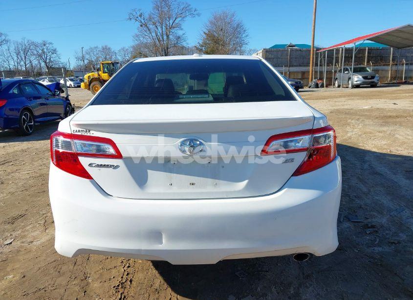 Photo 17 of 2012 Toyota Camry SE (VIN 4T1BF1FK4CU589701)