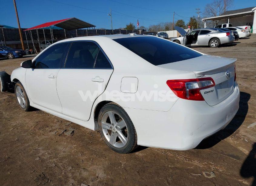Photo 3 of 2012 Toyota Camry SE (VIN 4T1BF1FK4CU589701)