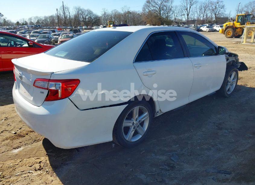 Photo 4 of 2012 Toyota Camry SE (VIN 4T1BF1FK4CU589701)