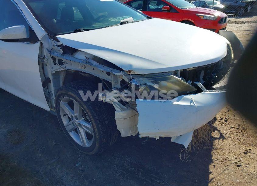 Photo 6 of 2012 Toyota Camry SE (VIN 4T1BF1FK4CU589701)