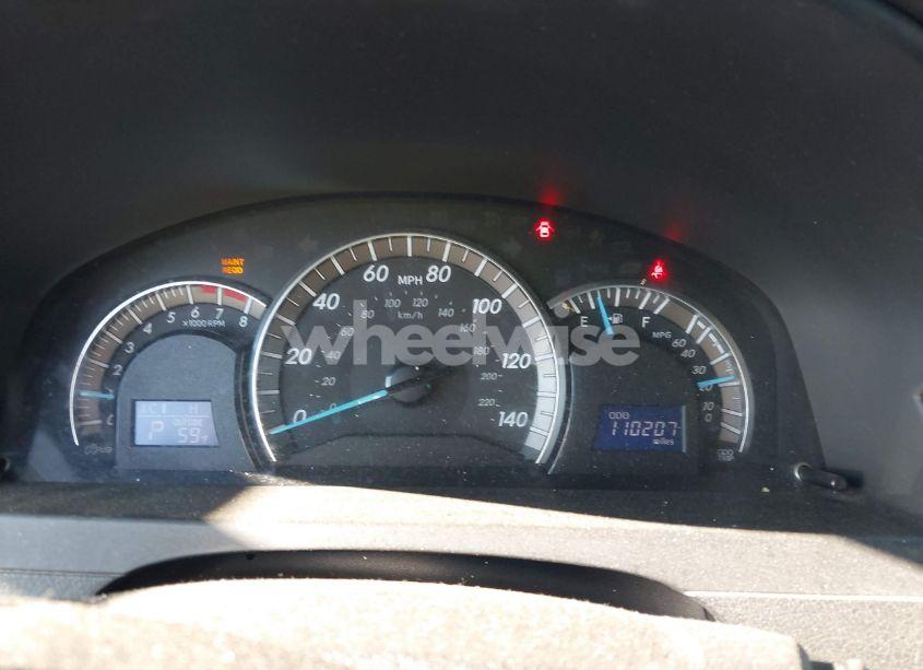 Photo 7 of 2012 Toyota Camry SE (VIN 4T1BF1FK4CU589701)