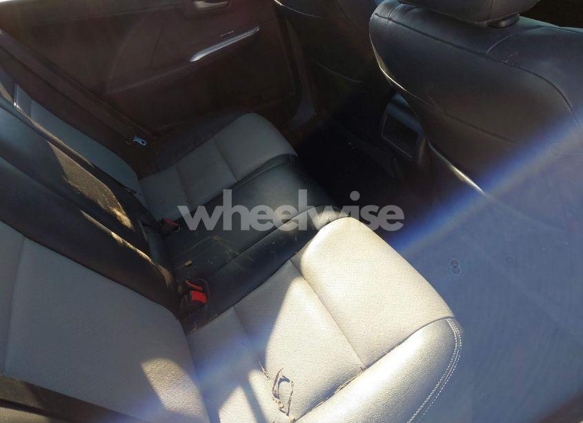 Photo 8 of 2012 Toyota Camry SE (VIN 4T1BF1FK4CU589701)