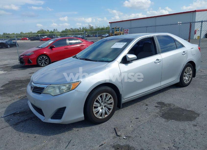 Photo 2 of 2012 Toyota Camry L (VIN 4T1BF1FK4CU591402)