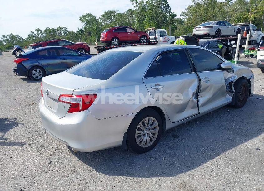 Photo 4 of 2012 Toyota Camry L (VIN 4T1BF1FK4CU591402)