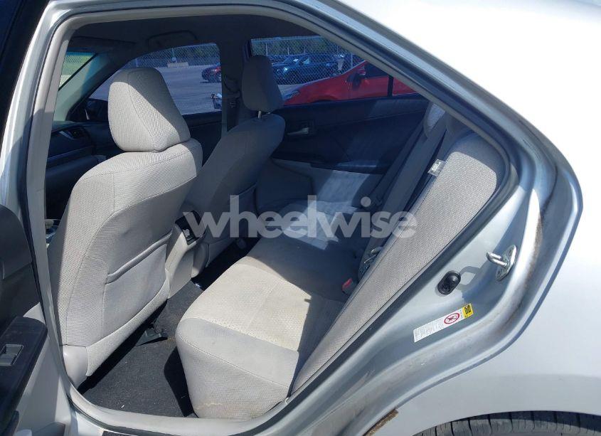 Photo 8 of 2012 Toyota Camry L (VIN 4T1BF1FK4CU591402)