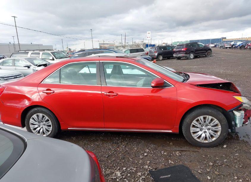 Photo 14 of 2012 Toyota Camry LE (VIN 4T1BF1FK4CU599127)