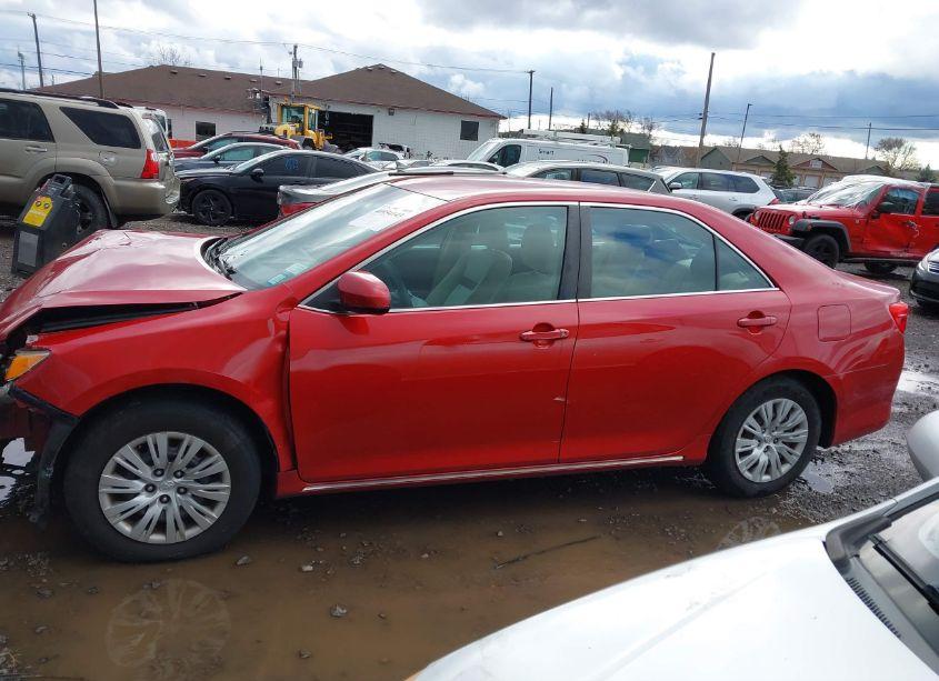Photo 15 of 2012 Toyota Camry LE (VIN 4T1BF1FK4CU599127)