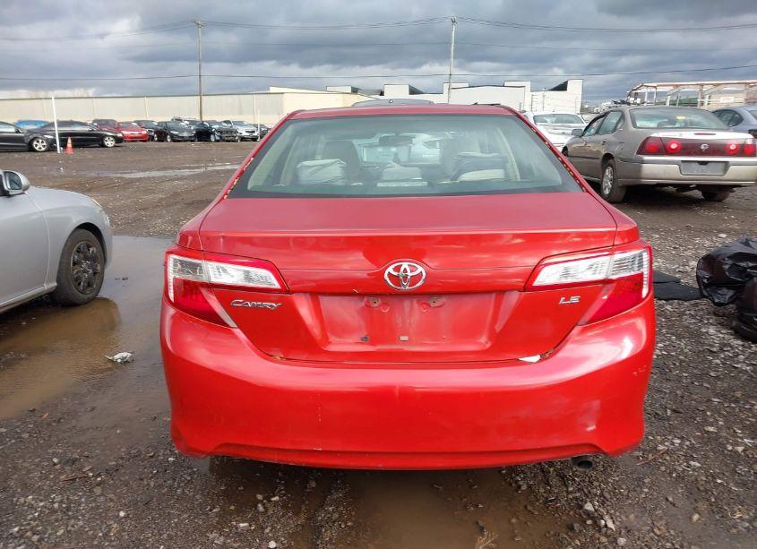 Photo 17 of 2012 Toyota Camry LE (VIN 4T1BF1FK4CU599127)